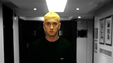 eminem green hair